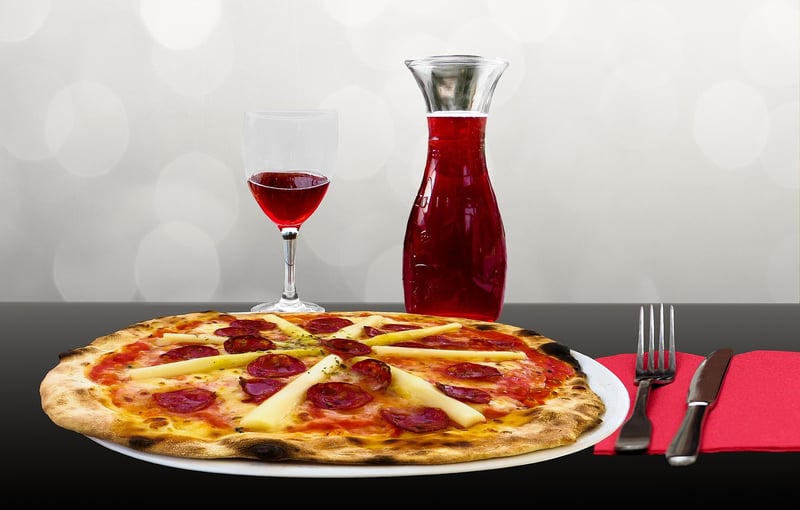 Thai Curry Pizza